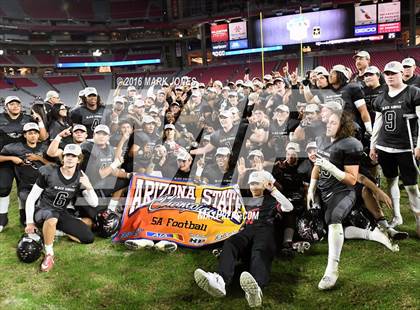 Thumbnail 1 in Williams Field vs. Centennial (AIA 5A Final Awards Photos) photogallery.