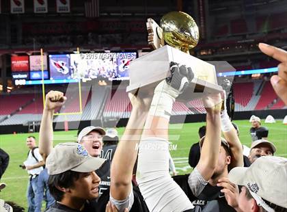 Thumbnail 2 in Williams Field vs. Centennial (AIA 5A Final Awards Photos) photogallery.