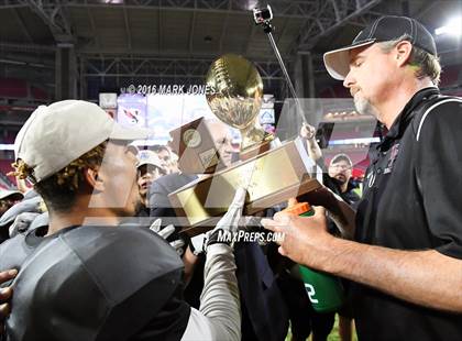 Thumbnail 3 in Williams Field vs. Centennial (AIA 5A Final Awards Photos) photogallery.