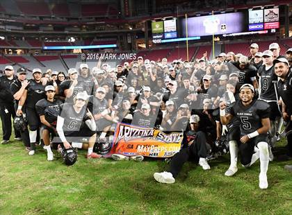 Thumbnail 2 in Williams Field vs. Centennial (AIA 5A Final Awards Photos) photogallery.