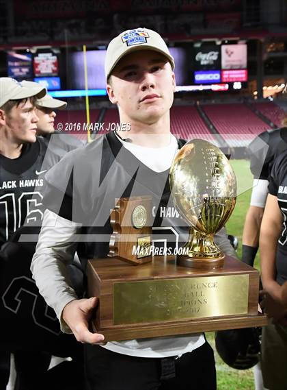 Thumbnail 3 in Williams Field vs. Centennial (AIA 5A Final Awards Photos) photogallery.