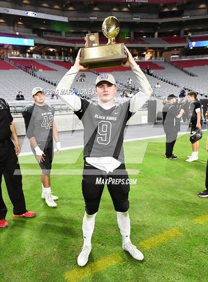 Thumbnail 2 in Williams Field vs. Centennial (AIA 5A Final Awards Photos) photogallery.