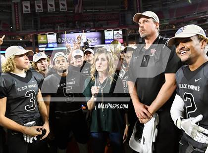 Thumbnail 2 in Williams Field vs. Centennial (AIA 5A Final Awards Photos) photogallery.