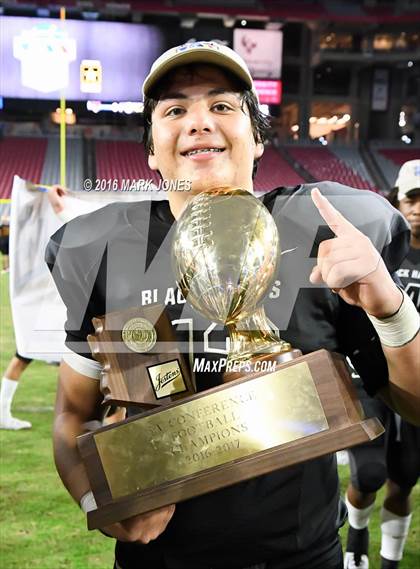 Thumbnail 2 in Williams Field vs. Centennial (AIA 5A Final Awards Photos) photogallery.