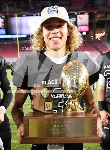 Thumbnail 3 in Williams Field vs. Centennial (AIA 5A Final Awards Photos) photogallery.