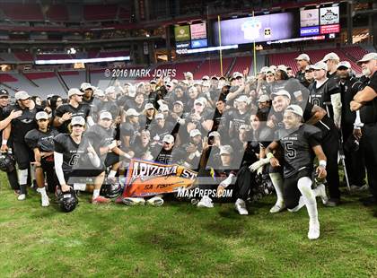Thumbnail 3 in Williams Field vs. Centennial (AIA 5A Final Awards Photos) photogallery.