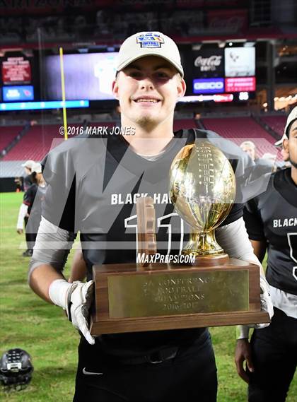 Thumbnail 1 in Williams Field vs. Centennial (AIA 5A Final Awards Photos) photogallery.