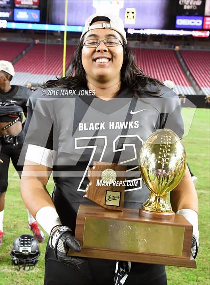 Thumbnail 3 in Williams Field vs. Centennial (AIA 5A Final Awards Photos) photogallery.