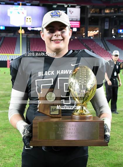 Thumbnail 2 in Williams Field vs. Centennial (AIA 5A Final Awards Photos) photogallery.