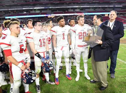 Thumbnail 3 in Williams Field vs. Centennial (AIA 5A Final Awards Photos) photogallery.