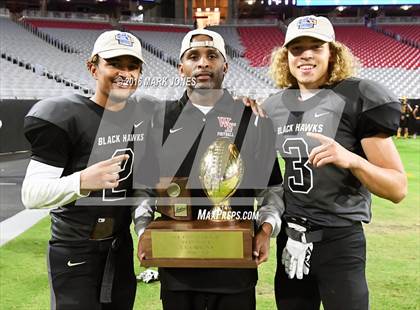 Thumbnail 3 in Williams Field vs. Centennial (AIA 5A Final Awards Photos) photogallery.