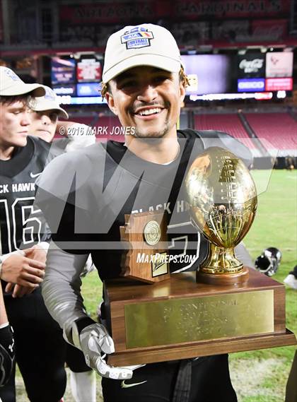 Thumbnail 2 in Williams Field vs. Centennial (AIA 5A Final Awards Photos) photogallery.