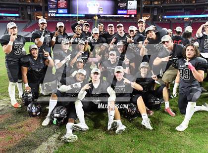 Thumbnail 1 in Williams Field vs. Centennial (AIA 5A Final Awards Photos) photogallery.