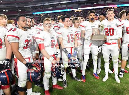 Thumbnail 3 in Williams Field vs. Centennial (AIA 5A Final Awards Photos) photogallery.