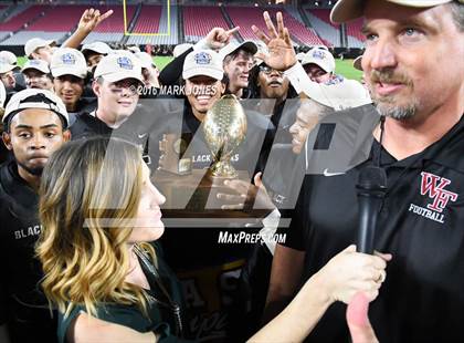 Thumbnail 3 in Williams Field vs. Centennial (AIA 5A Final Awards Photos) photogallery.