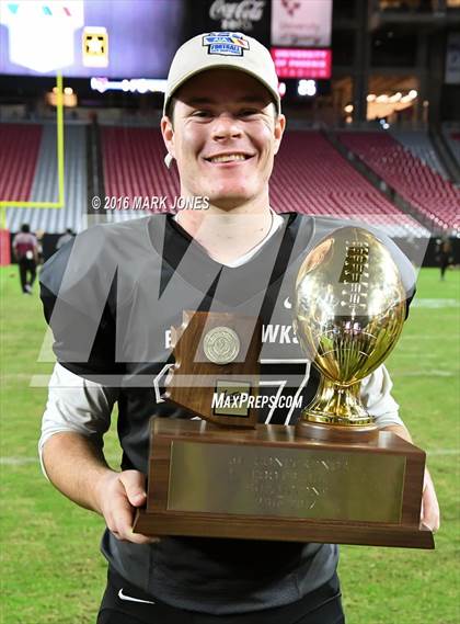 Thumbnail 3 in Williams Field vs. Centennial (AIA 5A Final Awards Photos) photogallery.
