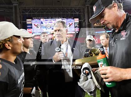 Thumbnail 2 in Williams Field vs. Centennial (AIA 5A Final Awards Photos) photogallery.