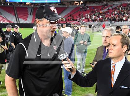 Thumbnail 1 in Williams Field vs. Centennial (AIA 5A Final Awards Photos) photogallery.