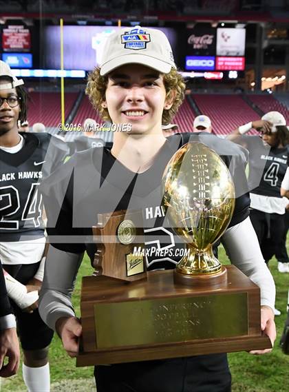 Thumbnail 1 in Williams Field vs. Centennial (AIA 5A Final Awards Photos) photogallery.