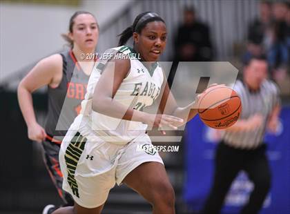 Thumbnail 2 in Green vs. GlenOak (OHSAA District Playoff) photogallery.