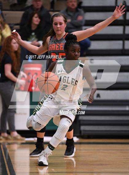 Thumbnail 1 in Green vs. GlenOak (OHSAA District Playoff) photogallery.