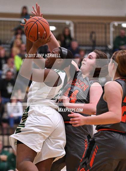 Thumbnail 3 in Green vs. GlenOak (OHSAA District Playoff) photogallery.