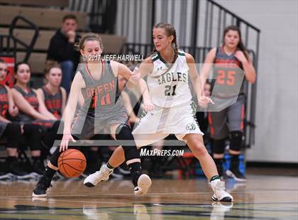 Thumbnail 1 in Green vs. GlenOak (OHSAA District Playoff) photogallery.