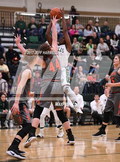 Thumbnail 3 in Green vs. GlenOak (OHSAA District Playoff) photogallery.