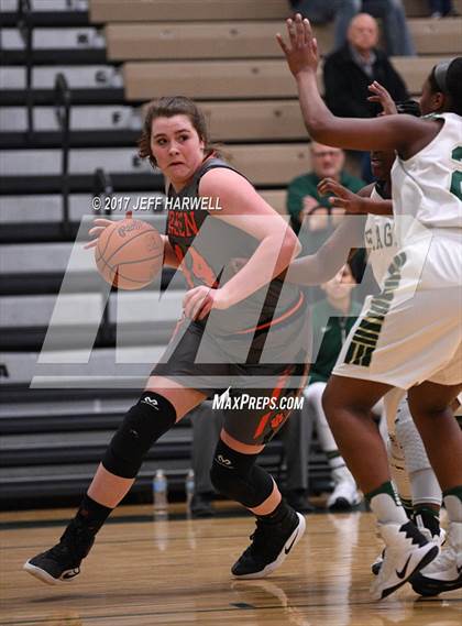 Thumbnail 3 in Green vs. GlenOak (OHSAA District Playoff) photogallery.