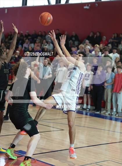 Thumbnail 1 in St. Patrick-St. Vincent vs. Piedmont (CIF NCS D4 Final) photogallery.