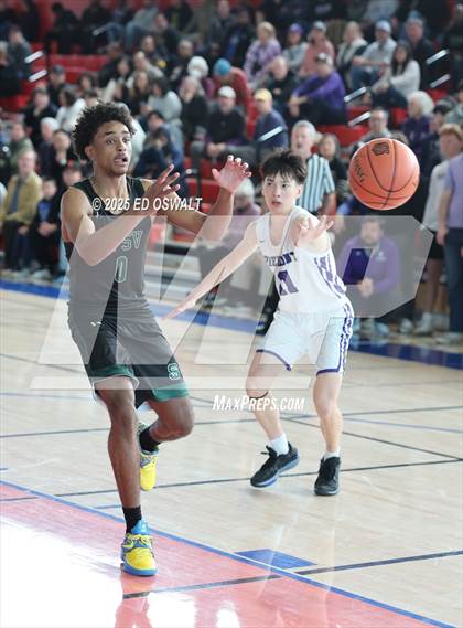 Thumbnail 1 in St. Patrick-St. Vincent vs. Piedmont (CIF NCS D4 Final) photogallery.