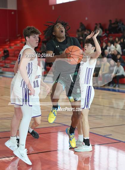 Thumbnail 2 in St. Patrick-St. Vincent vs. Piedmont (CIF NCS D4 Final) photogallery.