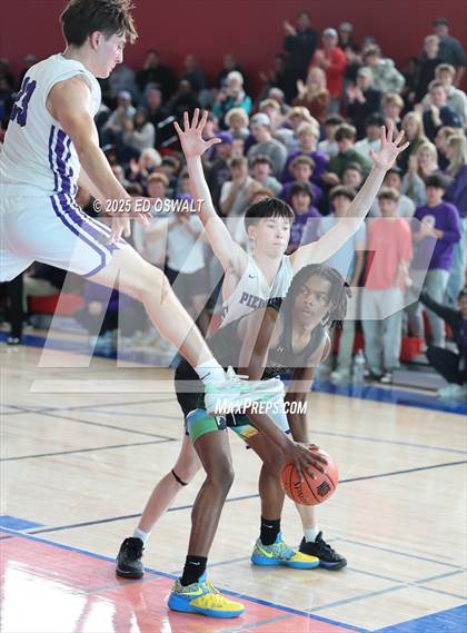 Thumbnail 2 in St. Patrick-St. Vincent vs. Piedmont (CIF NCS D4 Final) photogallery.