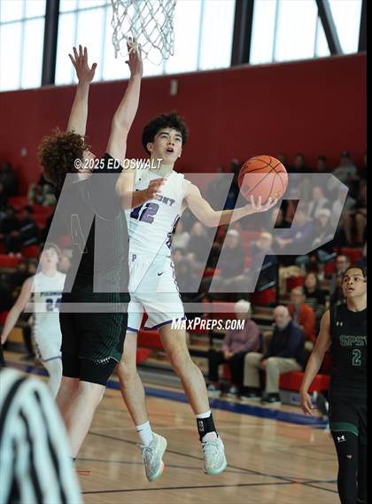 Thumbnail 1 in St. Patrick-St. Vincent vs. Piedmont (CIF NCS D4 Final) photogallery.
