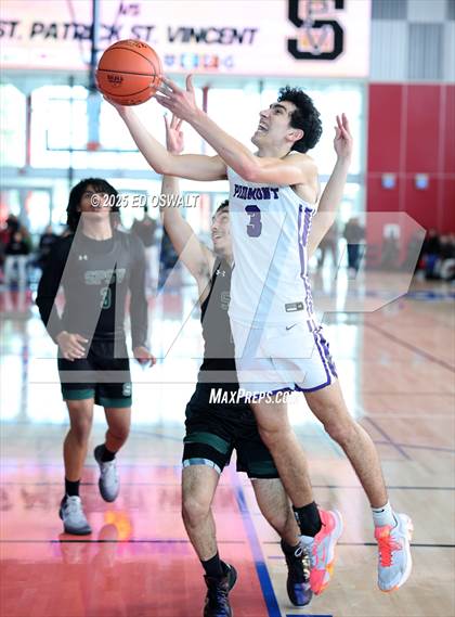 Thumbnail 3 in St. Patrick-St. Vincent vs. Piedmont (CIF NCS D4 Final) photogallery.