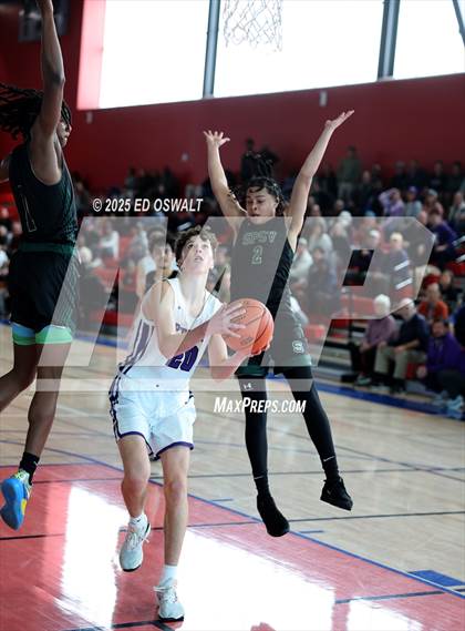 Thumbnail 1 in St. Patrick-St. Vincent vs. Piedmont (CIF NCS D4 Final) photogallery.