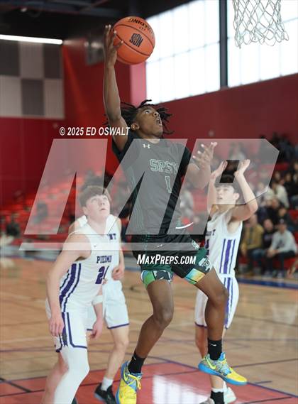 Thumbnail 1 in St. Patrick-St. Vincent vs. Piedmont (CIF NCS D4 Final) photogallery.