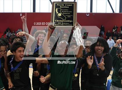 Thumbnail 3 in St. Patrick-St. Vincent vs. Piedmont (CIF NCS D4 Final) photogallery.
