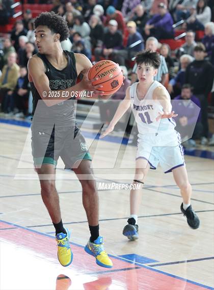 Thumbnail 2 in St. Patrick-St. Vincent vs. Piedmont (CIF NCS D4 Final) photogallery.
