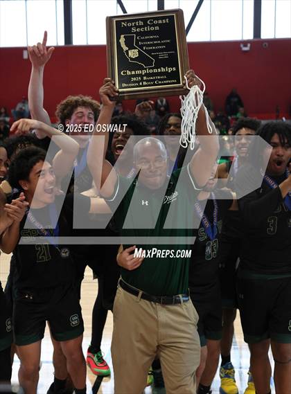 Thumbnail 1 in St. Patrick-St. Vincent vs. Piedmont (CIF NCS D4 Final) photogallery.