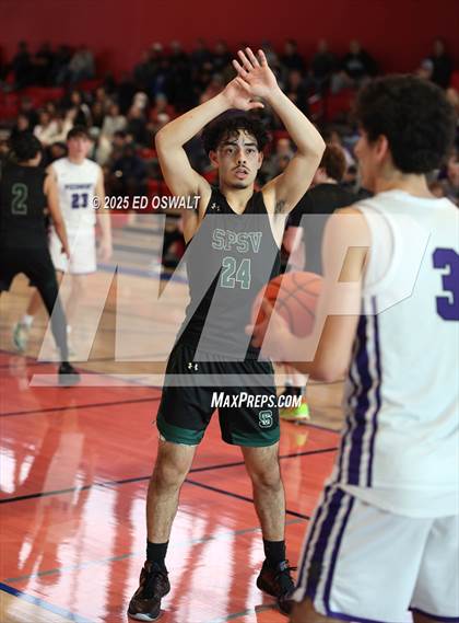 Thumbnail 3 in St. Patrick-St. Vincent vs. Piedmont (CIF NCS D4 Final) photogallery.