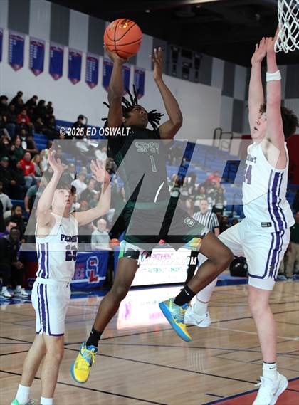 Thumbnail 2 in St. Patrick-St. Vincent vs. Piedmont (CIF NCS D4 Final) photogallery.