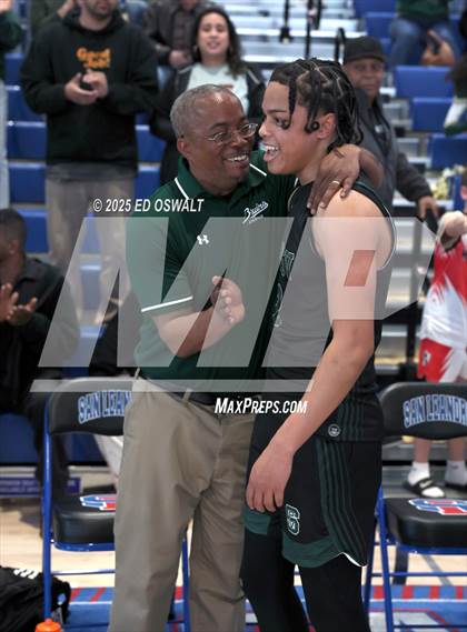Thumbnail 3 in St. Patrick-St. Vincent vs. Piedmont (CIF NCS D4 Final) photogallery.