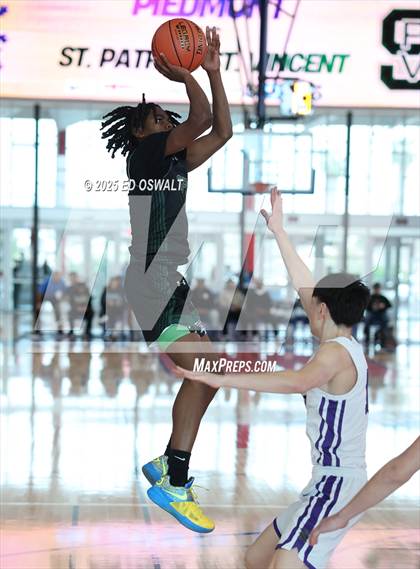 Thumbnail 1 in St. Patrick-St. Vincent vs. Piedmont (CIF NCS D4 Final) photogallery.