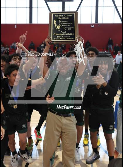 Thumbnail 2 in St. Patrick-St. Vincent vs. Piedmont (CIF NCS D4 Final) photogallery.