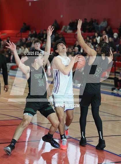Thumbnail 1 in St. Patrick-St. Vincent vs. Piedmont (CIF NCS D4 Final) photogallery.