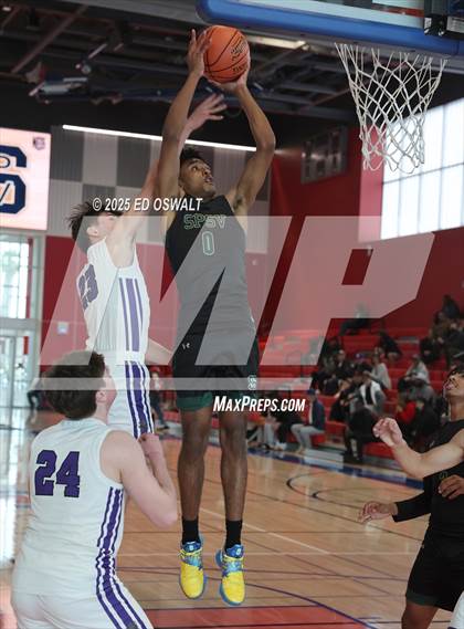 Thumbnail 1 in St. Patrick-St. Vincent vs. Piedmont (CIF NCS D4 Final) photogallery.
