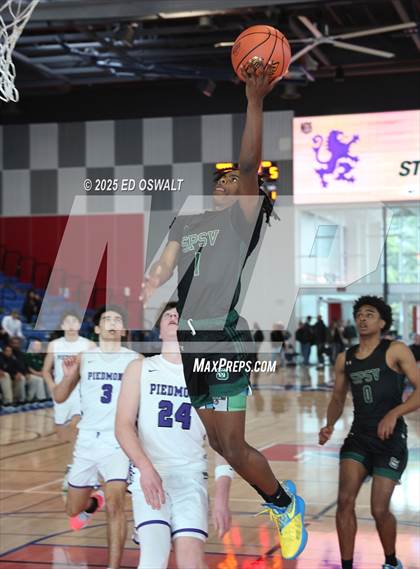 Thumbnail 3 in St. Patrick-St. Vincent vs. Piedmont (CIF NCS D4 Final) photogallery.