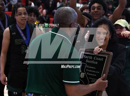 Thumbnail 3 in St. Patrick-St. Vincent vs. Piedmont (CIF NCS D4 Final) photogallery.