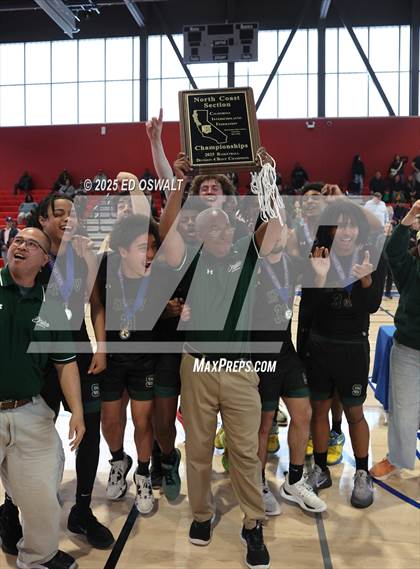 Thumbnail 1 in St. Patrick-St. Vincent vs. Piedmont (CIF NCS D4 Final) photogallery.